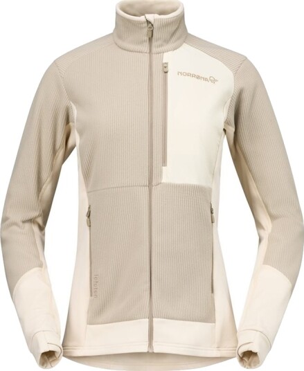 Norrøna lofoten Warm2 Jacket W"S Oatmeal
