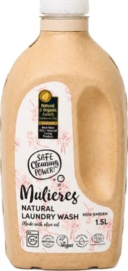 Mulieres naturlig vaskemiddel rosehage 1,5l
