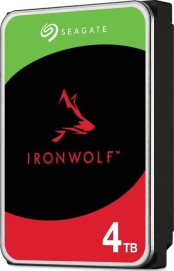 Seagate Ironwolf Intern 3.5" 4 TB Seagate Ironwolf Intern 3.5" 4 TB