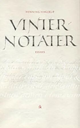 Vinternotater Av Henning Hagerup Vinternotater Av Henning Hagerup