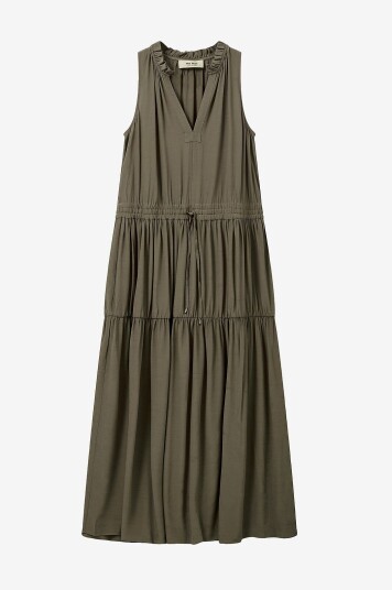MOS MOSH   Maxikjole mmSabri SL Solida Dress   Grønn