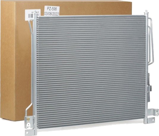 KRAFT 0224100 Kondensator, klimaanlegg