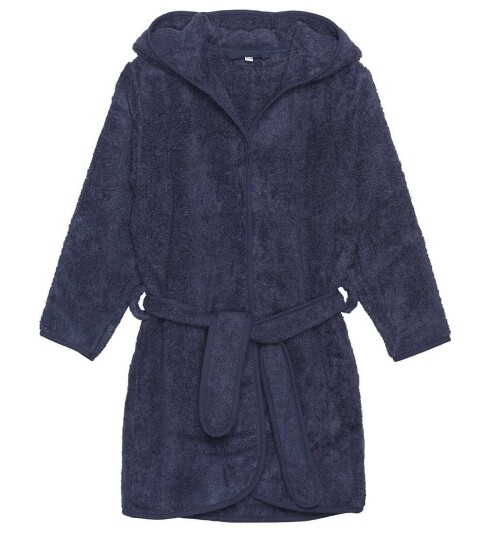 Pippi Bath Robe Navy 98\104
