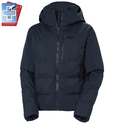 Helly hansen Alpine Jacket W Kvitfjell Race Puffy 24/25 alpinjakke dame Dark Blue M