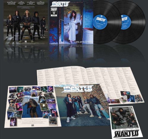 Wanted Late Attraction Vinyl