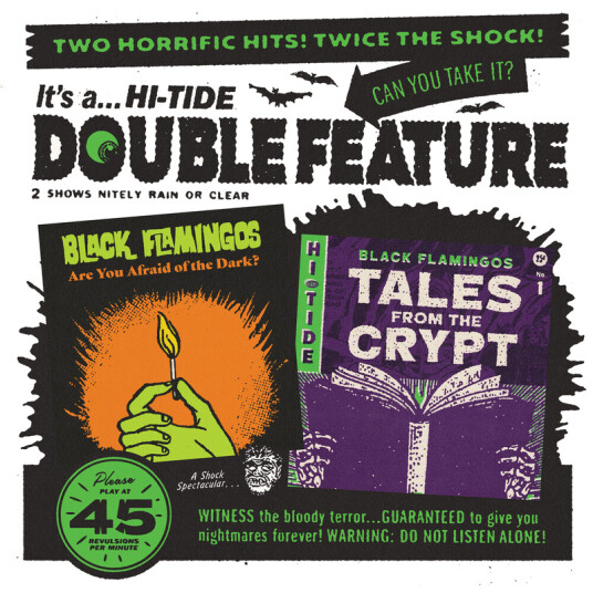 Black Flamingos "double Feature: Tales From The