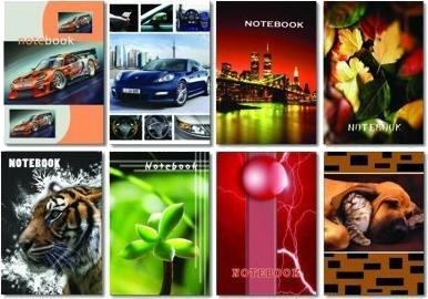 Stort Skrive /Notesblokk A4 96K Linje T.O. 150 1323