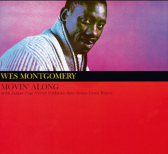 Wes Montgomery Movin Along Uk Vinyl