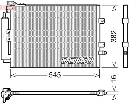 Kondensator DENSO DCN23040