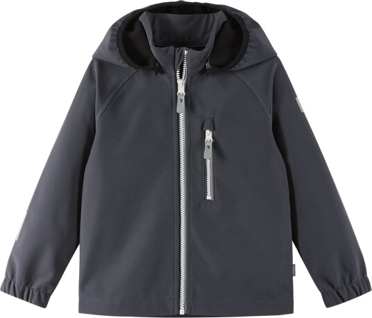 Reima Kids' Softshell Jacket Vantti Soft Black 98