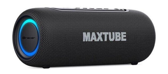 Tracer MaxTube Bærbar Bluetooth Høyttaler 20W Svart Tracer MaxTube Bærbar Bluetooth Høyttaler 20W Svart