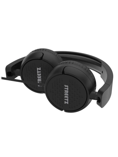 Streetz HC210 Headphones with mic Svart Streetz HC210 Headphones with mic Svart