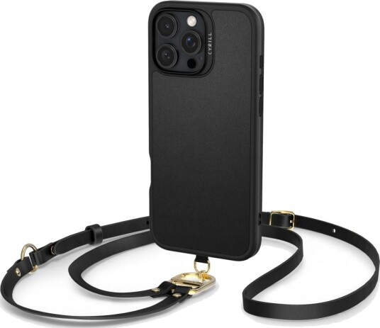 Spigen Cyrill Kajuk MagSafe Mobildeksel iSvart til iPhone 16 Pro Max