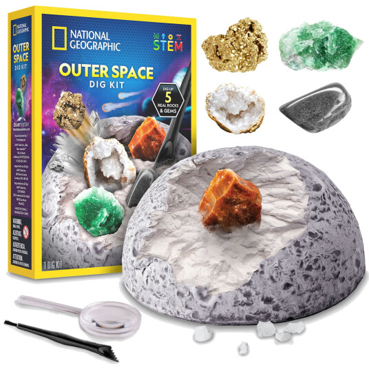 National Geographic Space Themed Dig Kit National Geographic Space Themed Dig Kit