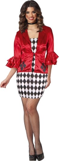 Fiestas Guirca Glam Gangerous Kostyme Dame 88978-config