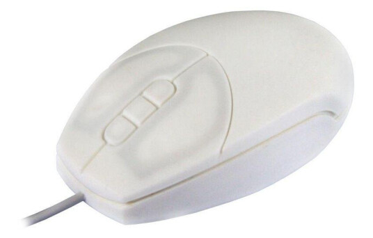 Cherry AK-PMT1 CORDED MOUSE 5 BUTTON WATERTIGHT WHITE PERP Cherry AK-PMT1 CORDED MOUSE 5 BUTTON WATERTIGHT WHITE PERP