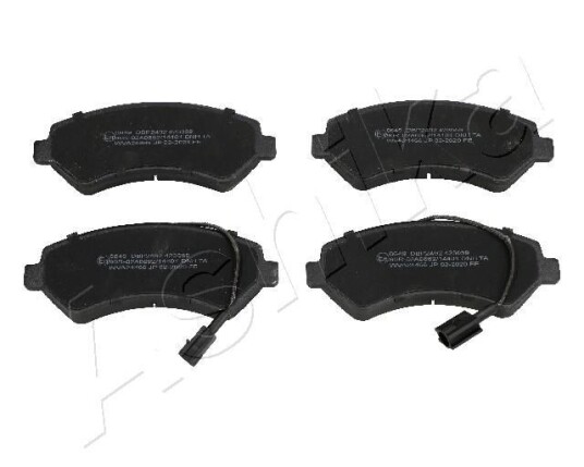 Bremseklosser ASHIKA 50 00 0649
