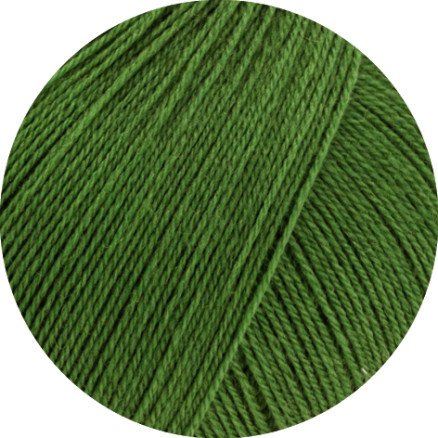 Lana Grossa Cool Wool Lace Garn 64 Grønn
