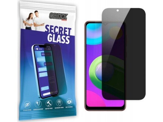 Grizzglass Privacy Glass Grizzglass Secretglass Samsung Galaxy M02