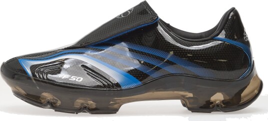 Joggesko adidas F50 Walkable Core Black/ Lucid Ray Blue/ Silver Met. EUR 43 1/3