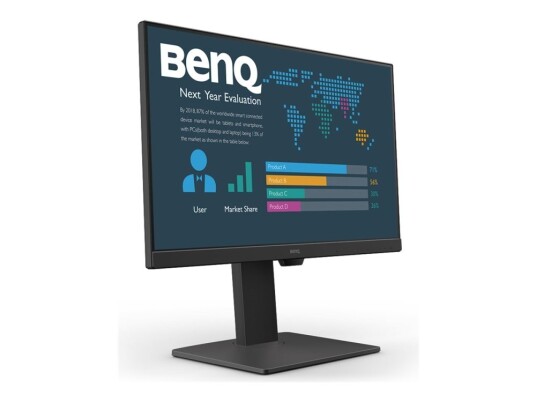 BenQ BL2786TC 27" FHD IPS PC-skjerm med justerbar høyde - Svart
