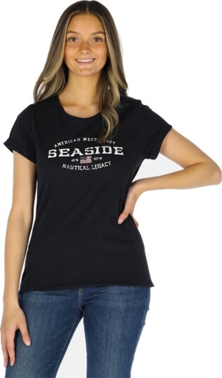 Seaside Nautical Tee W