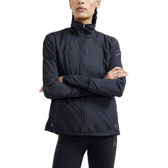 Craft Women's Adv Essence Wind Jacket S, Black