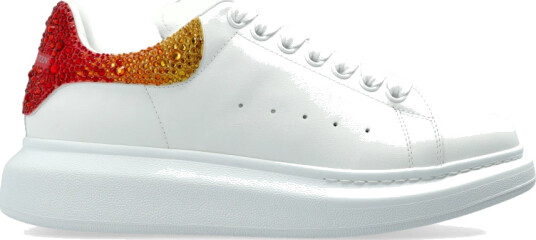 Alexander McQueen Dame Sko Hvit 35 EU,