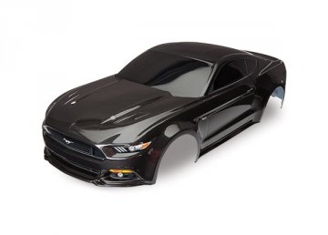 Traxxas 8312X Body Mustang Black incl. Decals Traxxas 8312X Body Mustang Black incl. Decals