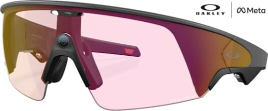 Oakley Meta Vanguard Black W/Prizm Transition Ember OS