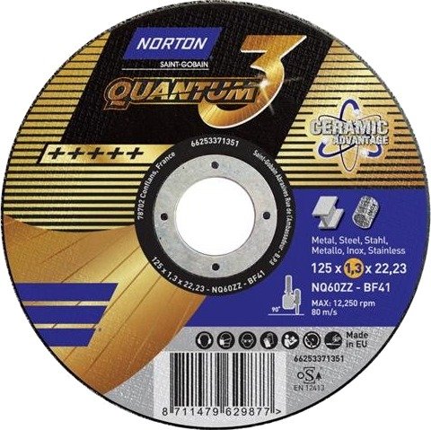 Norton Abrasives 66252846642 Mellomleggsskive, vinkelsliper