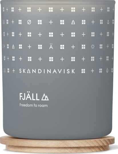 Skandinavisk FJÄLL Duftlys med Lokk 200 g