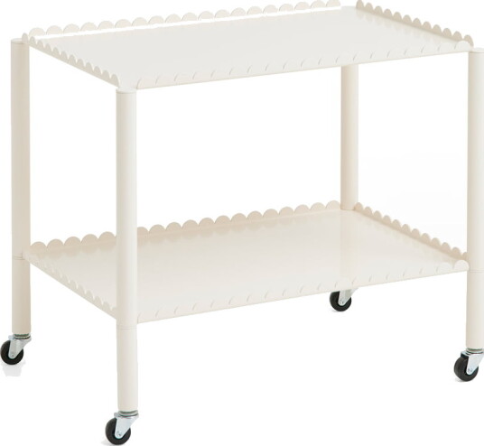 HAY Arcs Trolley Low Eggshell HAY Arcs Trolley Low Eggshell