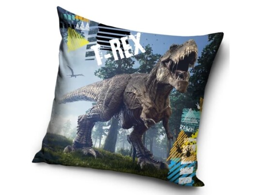 Mcu T-Rex Dinosaur PudeBetræk med lynlås Mcu T-Rex Dinosaur PudeBetræk med lynlås
