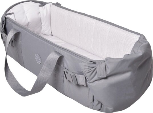 Easygrow Favn Bærebag Og Babynest 3d Mesh Grey