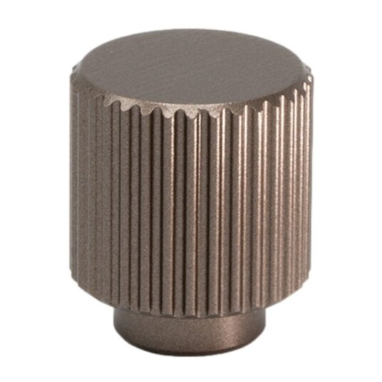 BESLAG HELIX STRIPE KNOTT 20MM MØRK BRONSE 309205-11