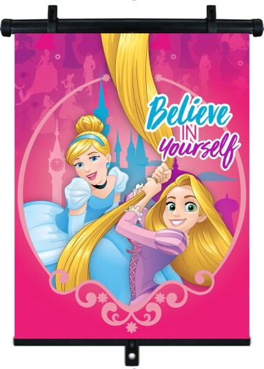 Solskjerm Til Bil Med Disney Prinsesser 36x45cm Flerfarget Solskjerm Til Bil Med Disney Prinsesser 36x45cm Flerfarget