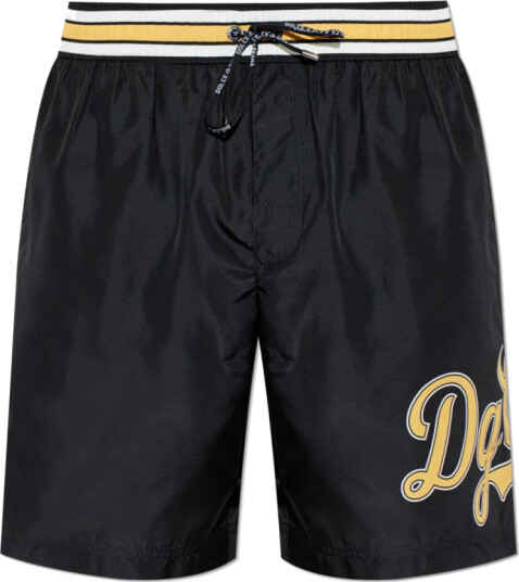 Dolce & Gabbana Herre Svømmetøy Svart L,