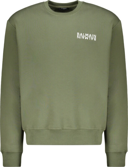 Balmain Herre Gensere & Hettegensere Grønn M,