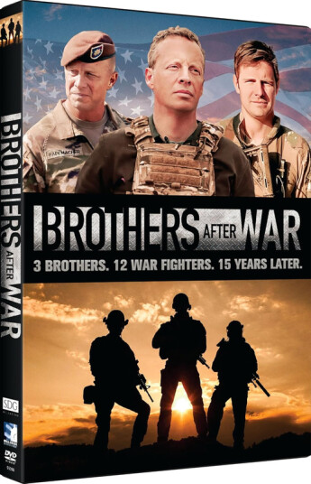 Brothers After War 2023 DVD