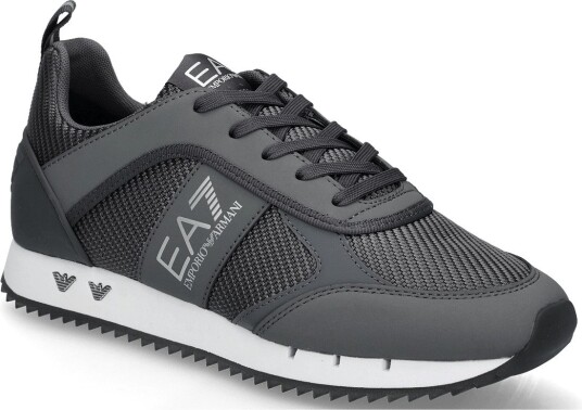 EA7 Sneaker   ASPHALT SILVER+WHITE   38