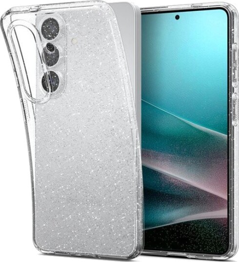 Spigen Liquid Crystal Glitter Mobildeksel for Samsung Galaxy S26 - Glitterkristall Spigen Liquid Crystal Glitter Mobildeksel for Samsung Galaxy S26 - Glitterkristall