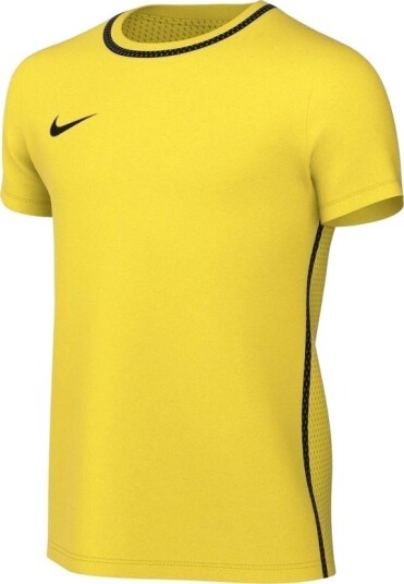 Nike Trenings T skjorte Dri fit Park 26 Gul/svart Barn størrelse Medium