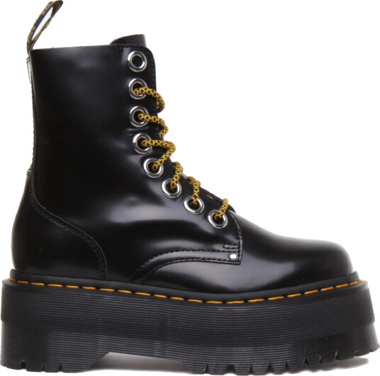 Dr. Martens Dame Sko Svart 40 EU,