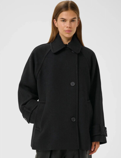 InWear Thoraiw Minona Coat R Black 40 InWear Thoraiw Minona Coat R Black 40