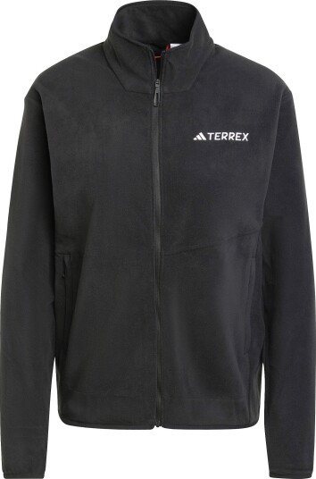 Adidas Women's Terrex Multi Full-Zip Fleece Jacket Black L Adidas Women's Terrex Multi Full-Zip Fleece Jacket Black L