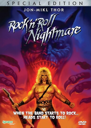 Rock 'n' Roll Nightmare (1987) DVD Rock 'n' Roll Nightmare (1987) DVD