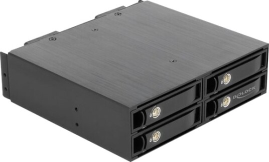 Delock Bevegelig Lagerrack 2.5" 47235