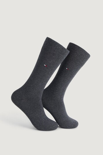 Tommy Hilfiger 2 pk sokker TH Men Sock Classic 2P Grå