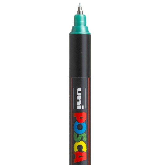 Posca Posca Marker PC-1MR Extra fine Metallic green